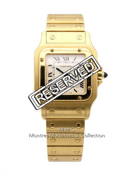 Cartier - Cartier Santos Galbee ref.887901